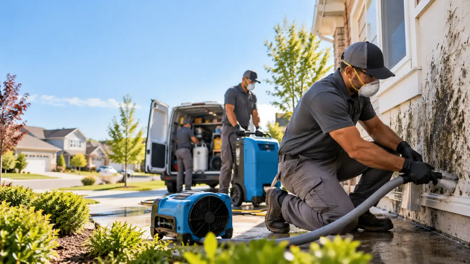 Mold Remediation in Altaville, CA